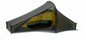 Best TWO man tents camping things to take trekking Nordisk Telemark 2 ULW tent for backpacking