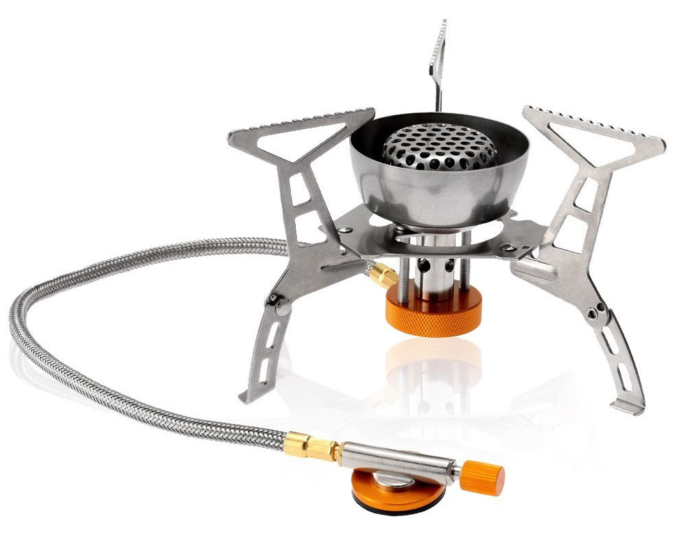 lixada camping stove for camp cooking windproof gas stove butane burner portable stoves foldable split furnace for trekking cooking
