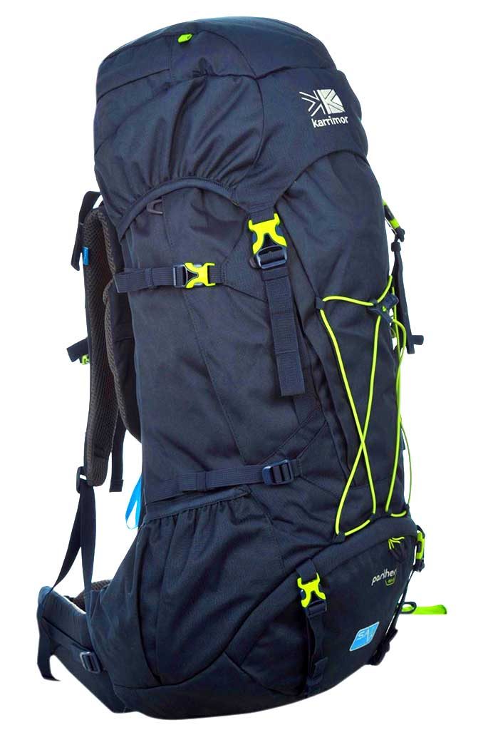 best large backpacks karrimor panther 65 ruc64 rucksack backpack trekking bag hiking camping review