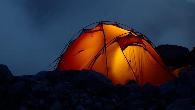 best lantern for inside tent