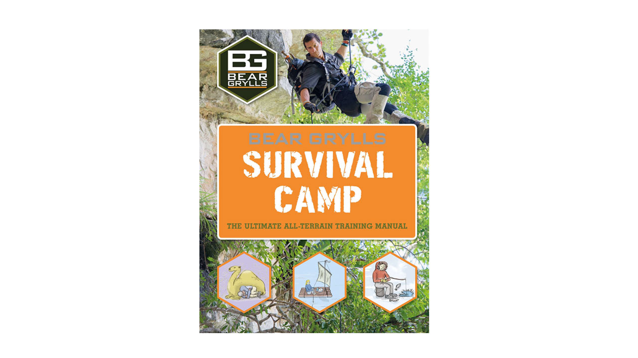 Best Bear Grylls Survival Guides Books For Trekking, Wild Camping & Hiking