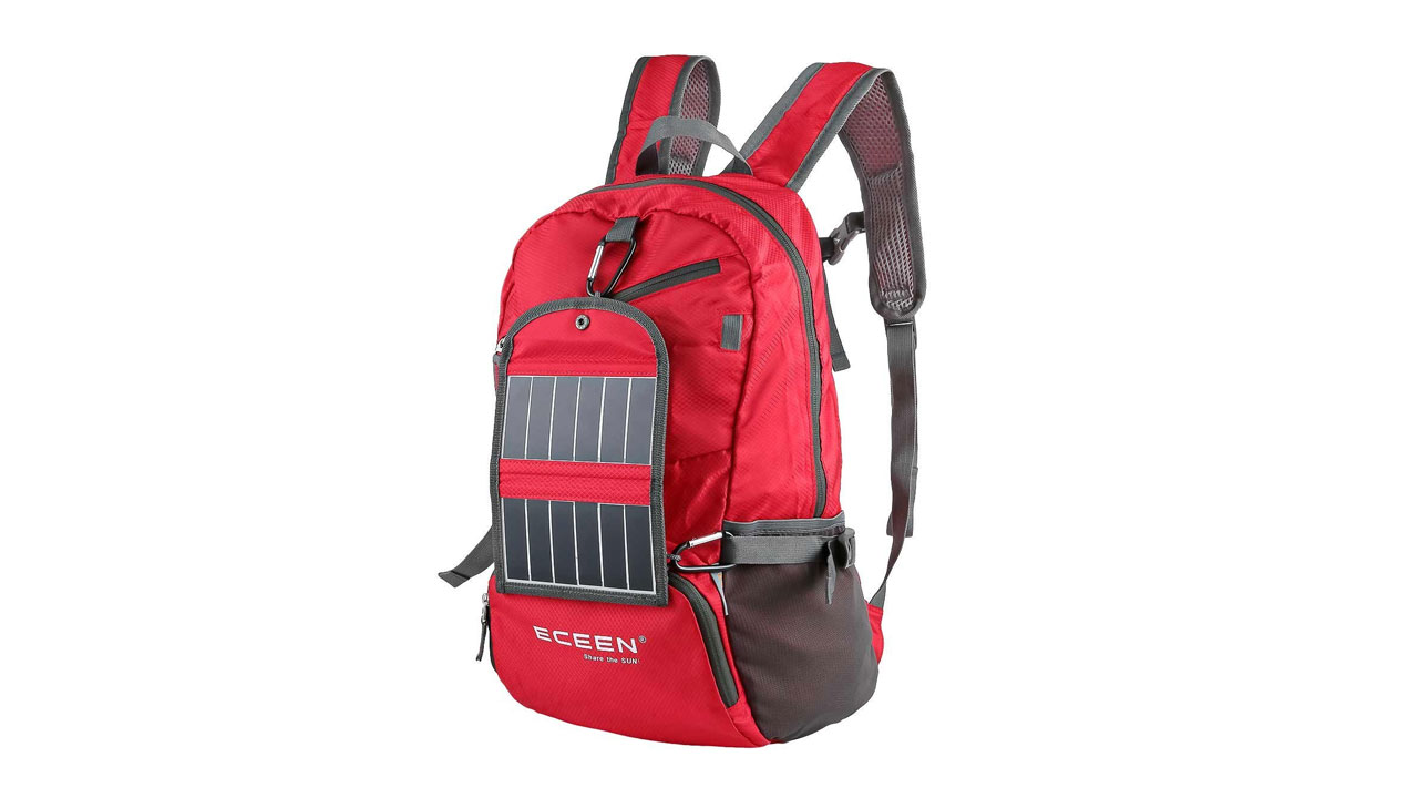 Eceen store solar backpack