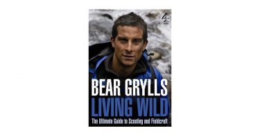 Living Wild Guide to Scouting Fieldcraft book bear grylls camping things to take hill walking