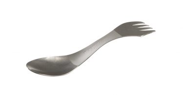 Titanium spork essential camping things to pack for camp cooking knife for trekking