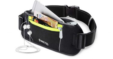 Top 5 SMALL day bags and waist packs FREETOO Bumbag Running Belt Waistpack Fanny Pack Money Belt for Traveling